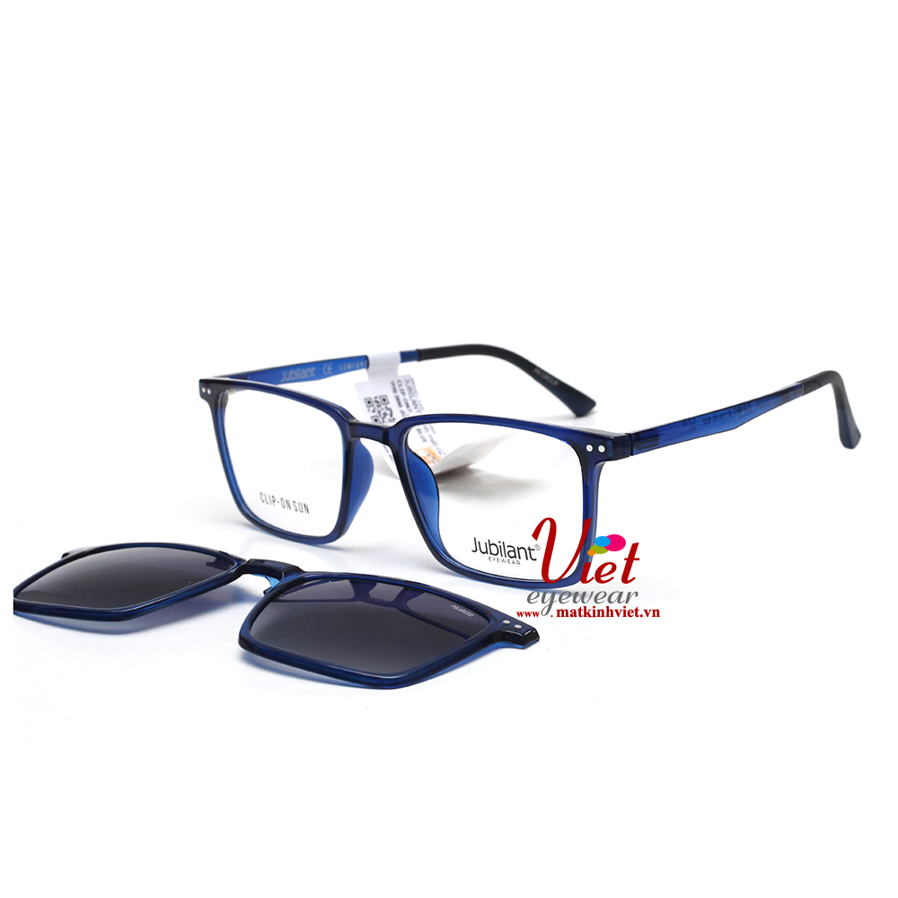 Gọng kính Jubilant CLIP ON 7 BLUE